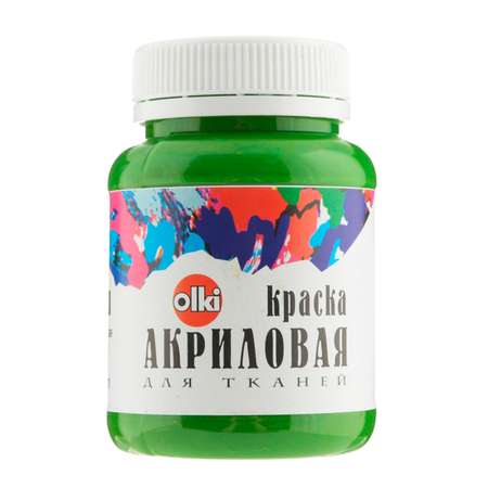 Краски акриловые olki