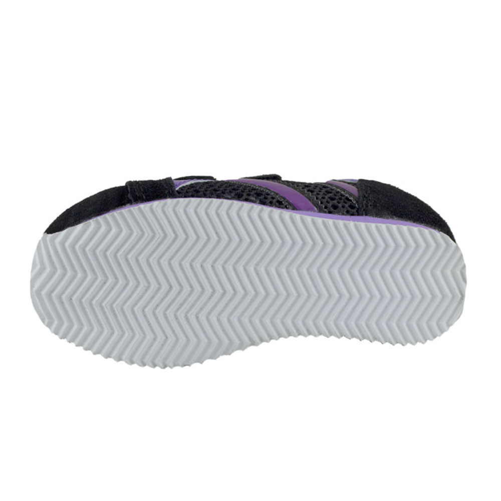 Кроссовки BEST.A 6018 BEST.A Кроссовки для девочки,черно-фиолетовый - фото 4