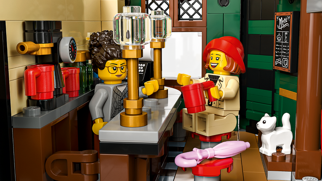 Конструктор LEGO 10350 3266 дет. - фото 5