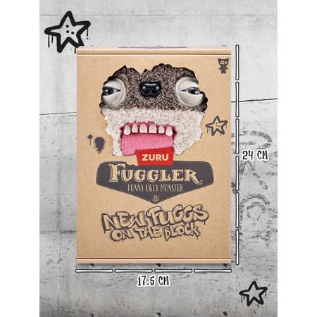 Мягкая игрушка FUGGLER Коварный сосед 24 см