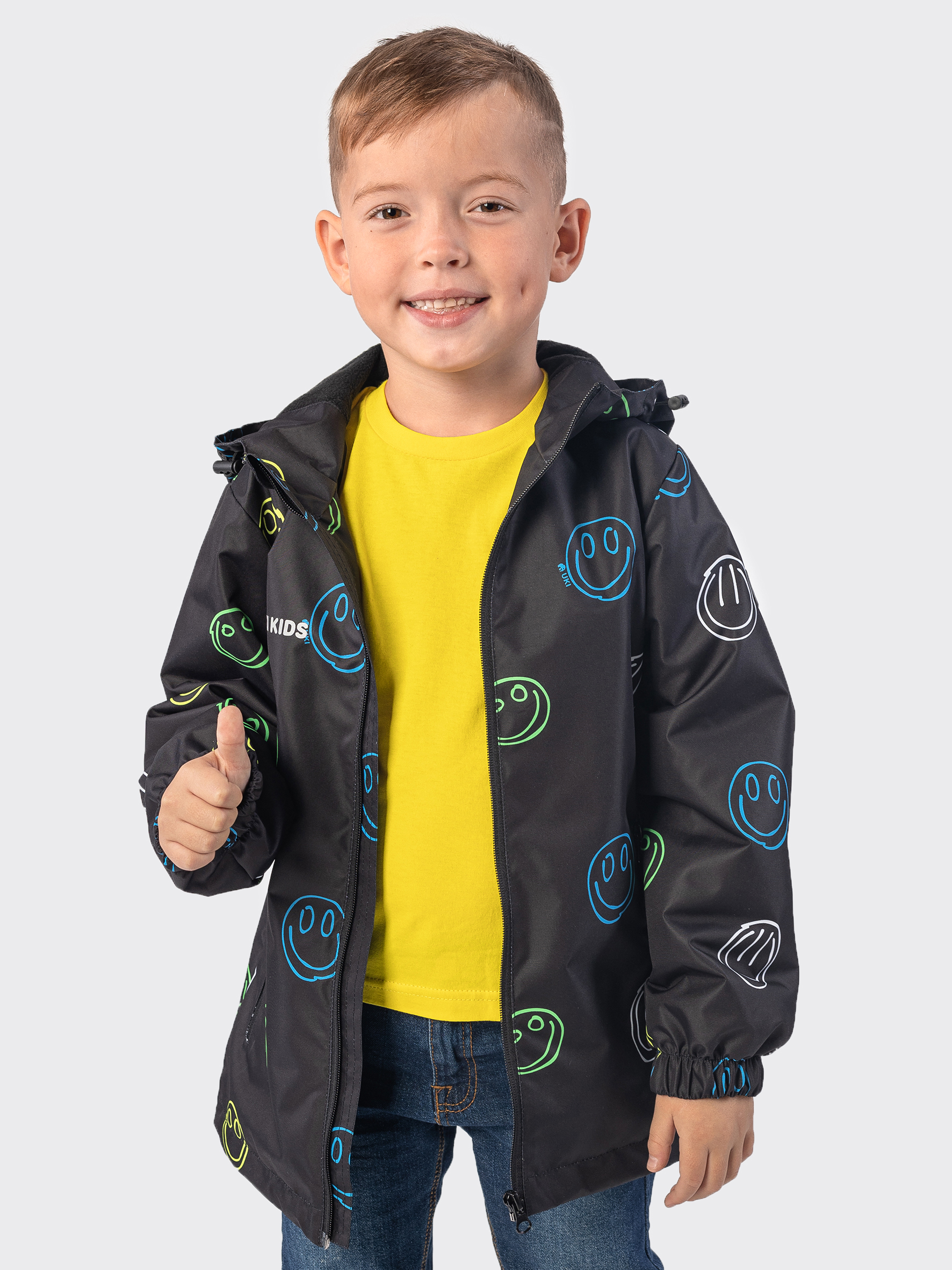 Ветровка UKI KIDS 7spr23-025ч - фото 3