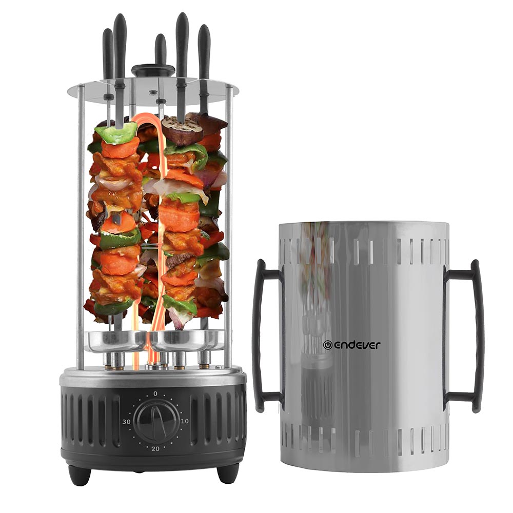 Электрическая шашлычница ENDEVER Grillmaster 295 - фото 7