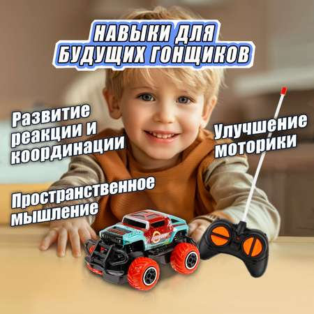 Внедорожник РУ 1TOY Ралли 1:43
