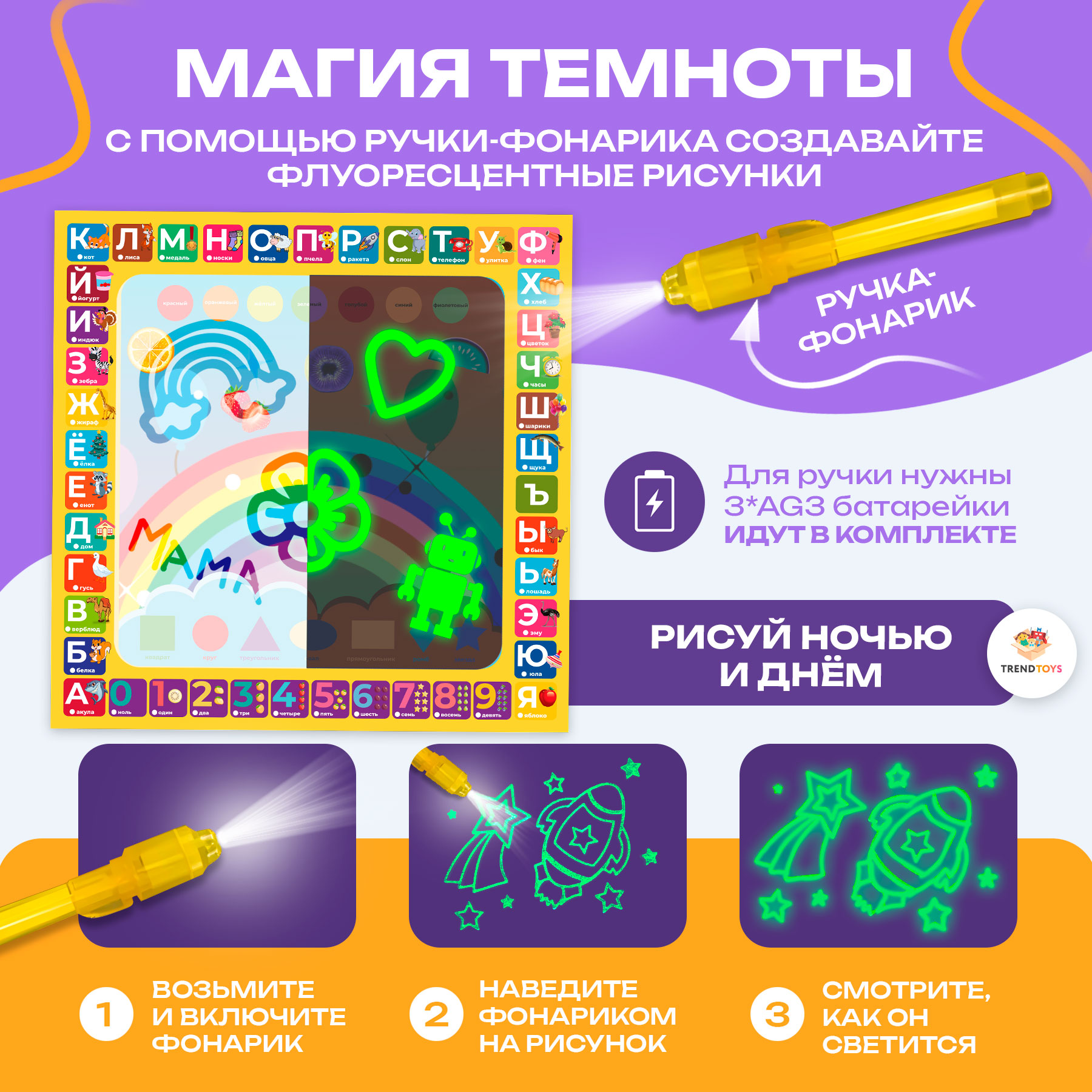 TrendToys детский коврик - фото 3