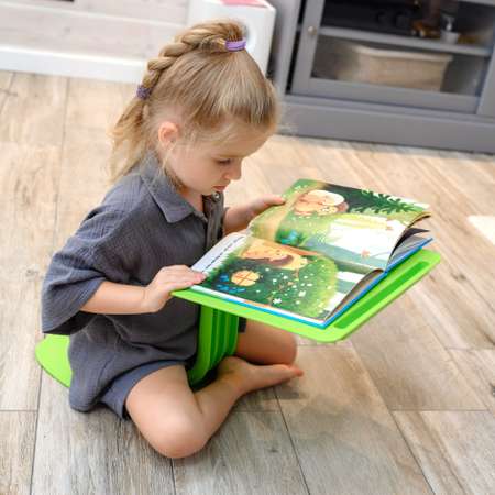 Переносной портативный столик UNIX Kids для ноутбука и планшета для ребенка в машину