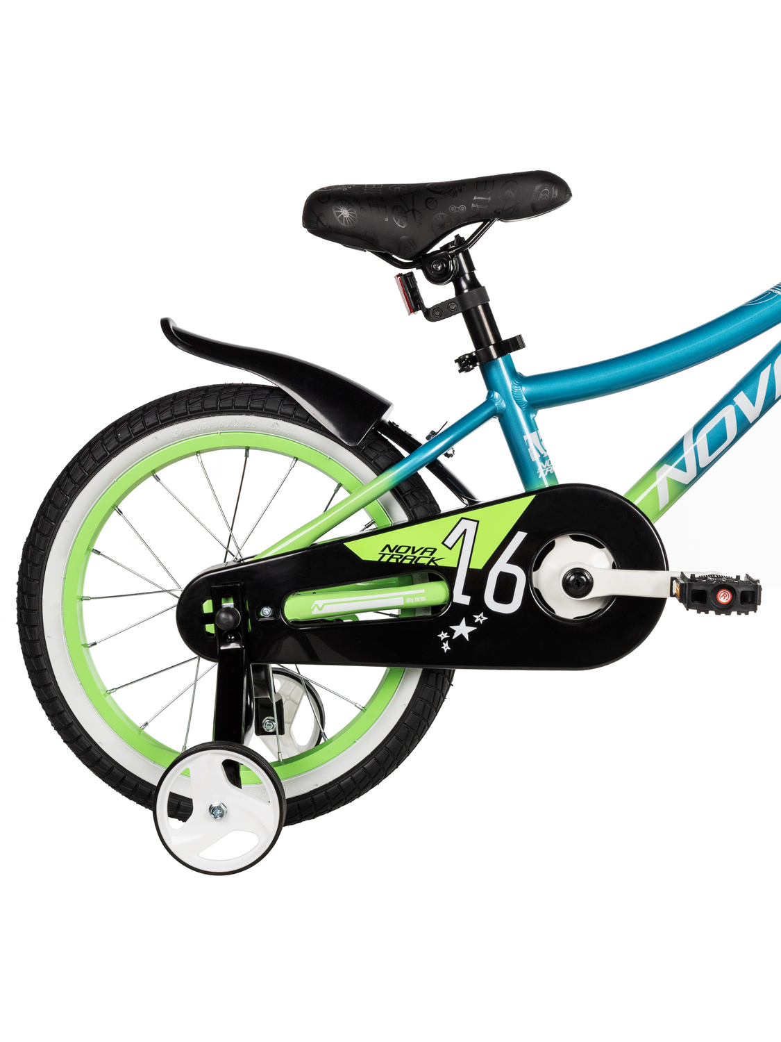 Двухколесный велосипед Novatrack 16 дюймов - фото 12