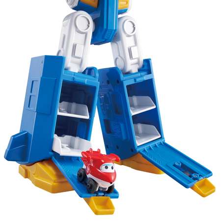 Игровой набор Super Wings Робот самолёт