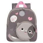 Рюкзак дошкольный Grizzly Кот