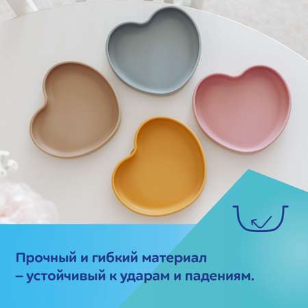 Тарелка Canpol Babies Сердце