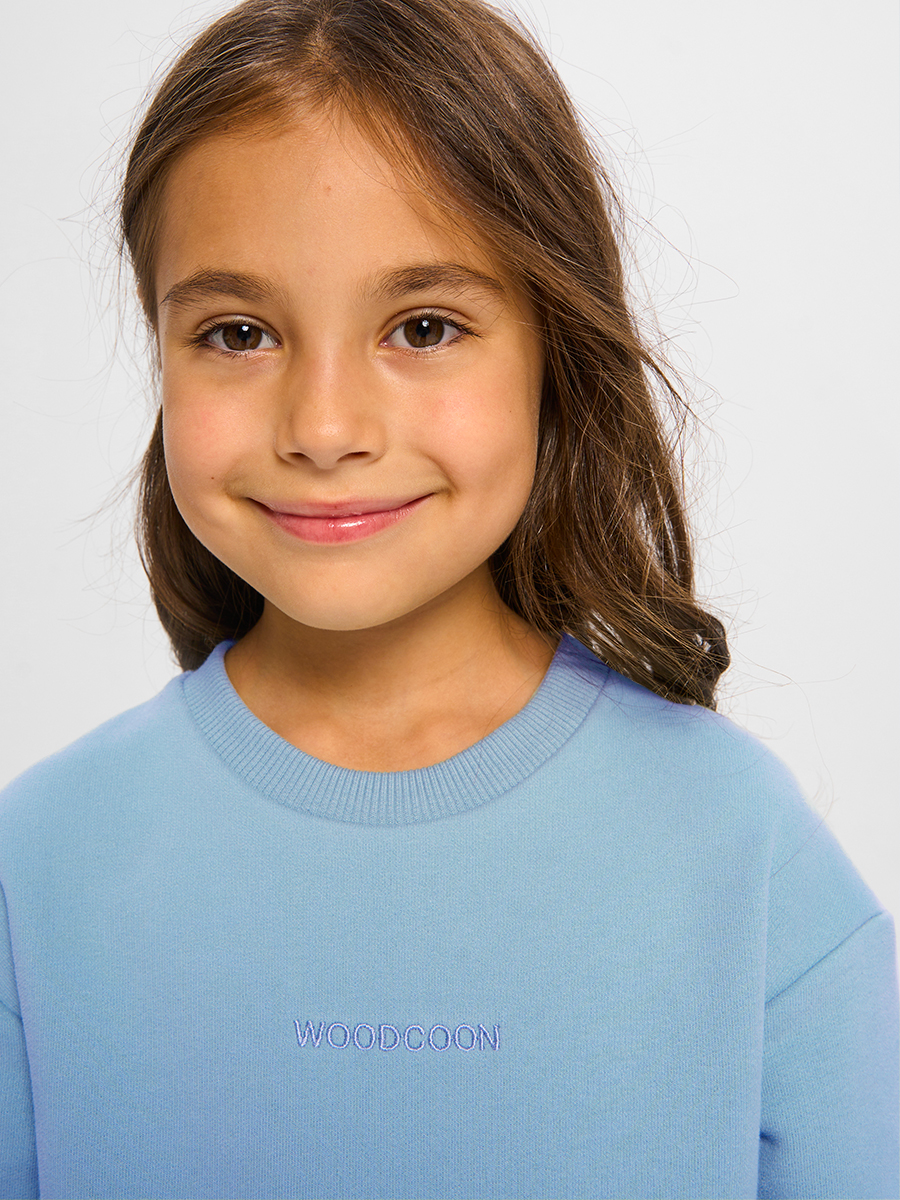 Свитшот Woodcoon WUWF3P0010небесно_голубой - фото 5