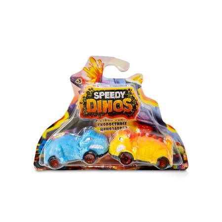 Игровой набор Speedy Dinos скоростные динозавры