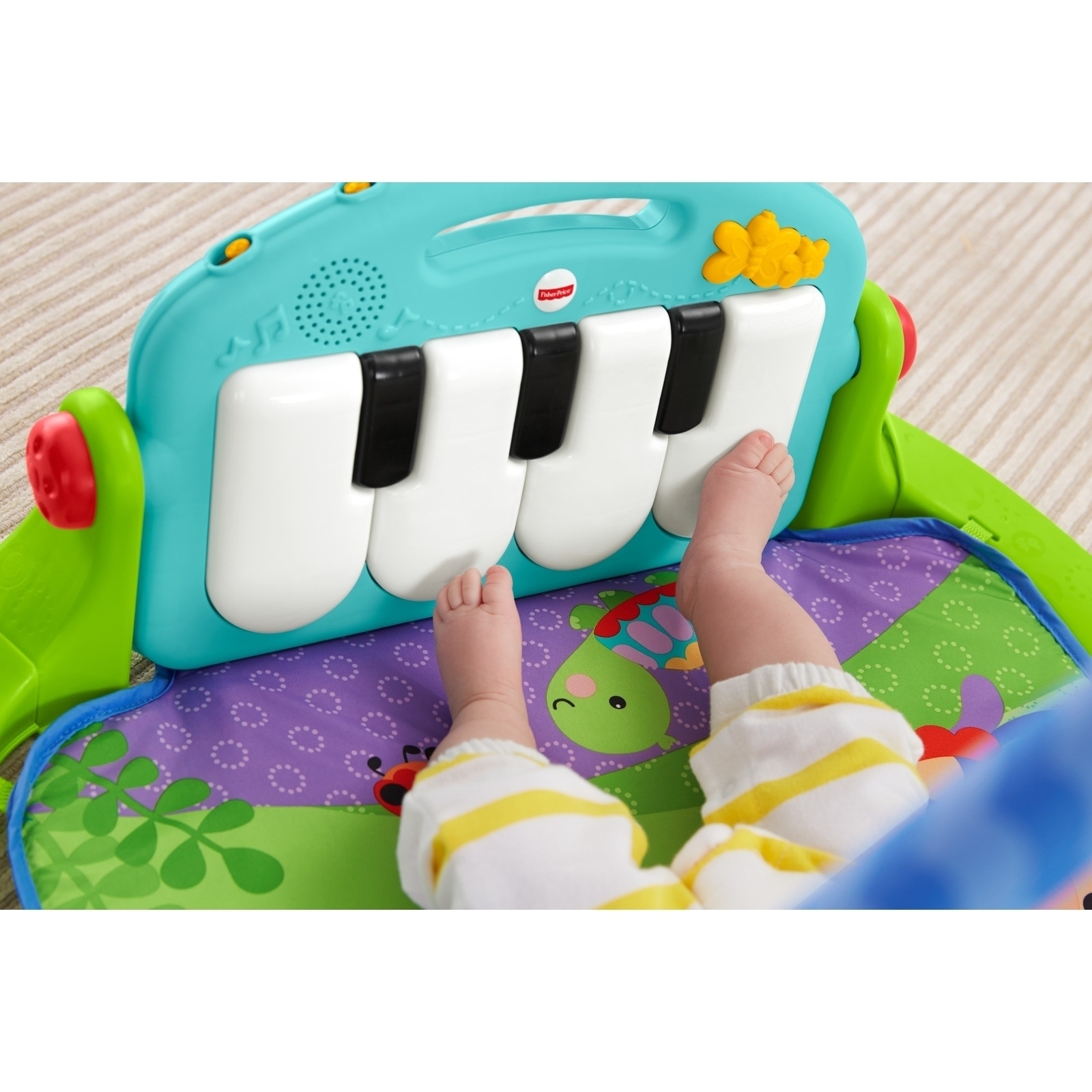 Коврик Fisher Price Пианино - фото 8