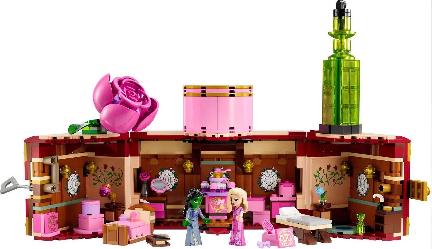 Конструктор LEGO Disney 75683 740 дет. - фото 3