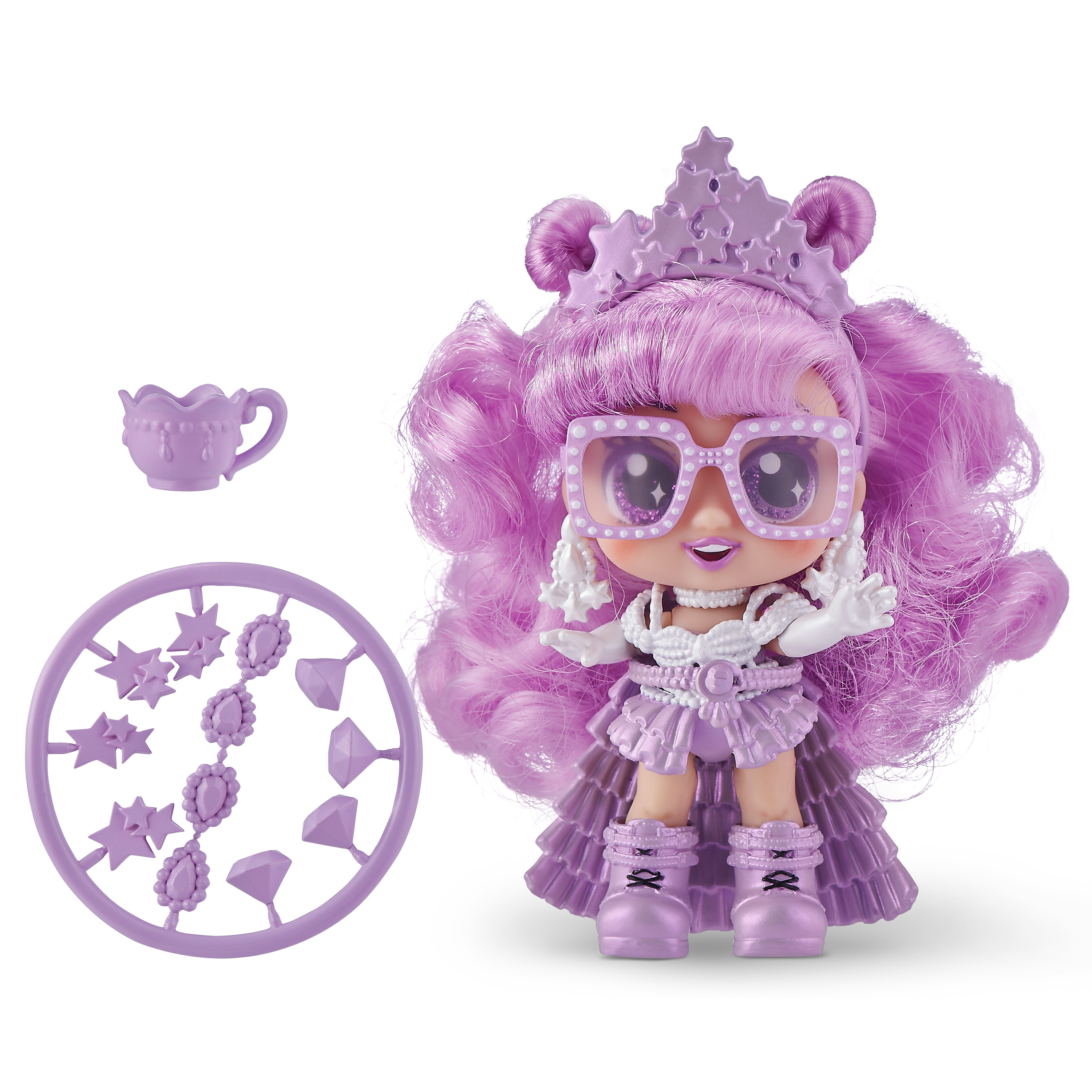 Кукла мини ITTY BITTY PRETTYS 9711-S001 - фото 7