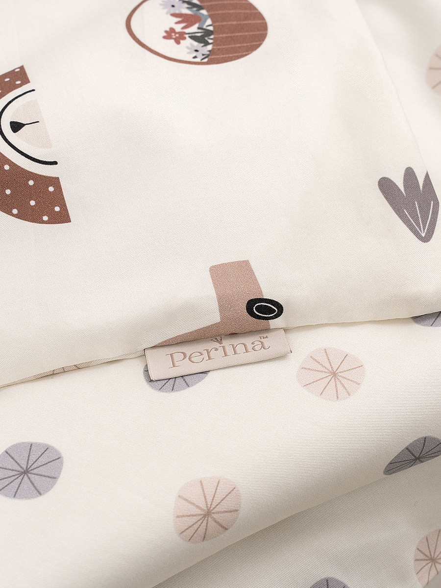 Комплект постельного белья Perina Bonjour Bebe 3 предм. - фото 11