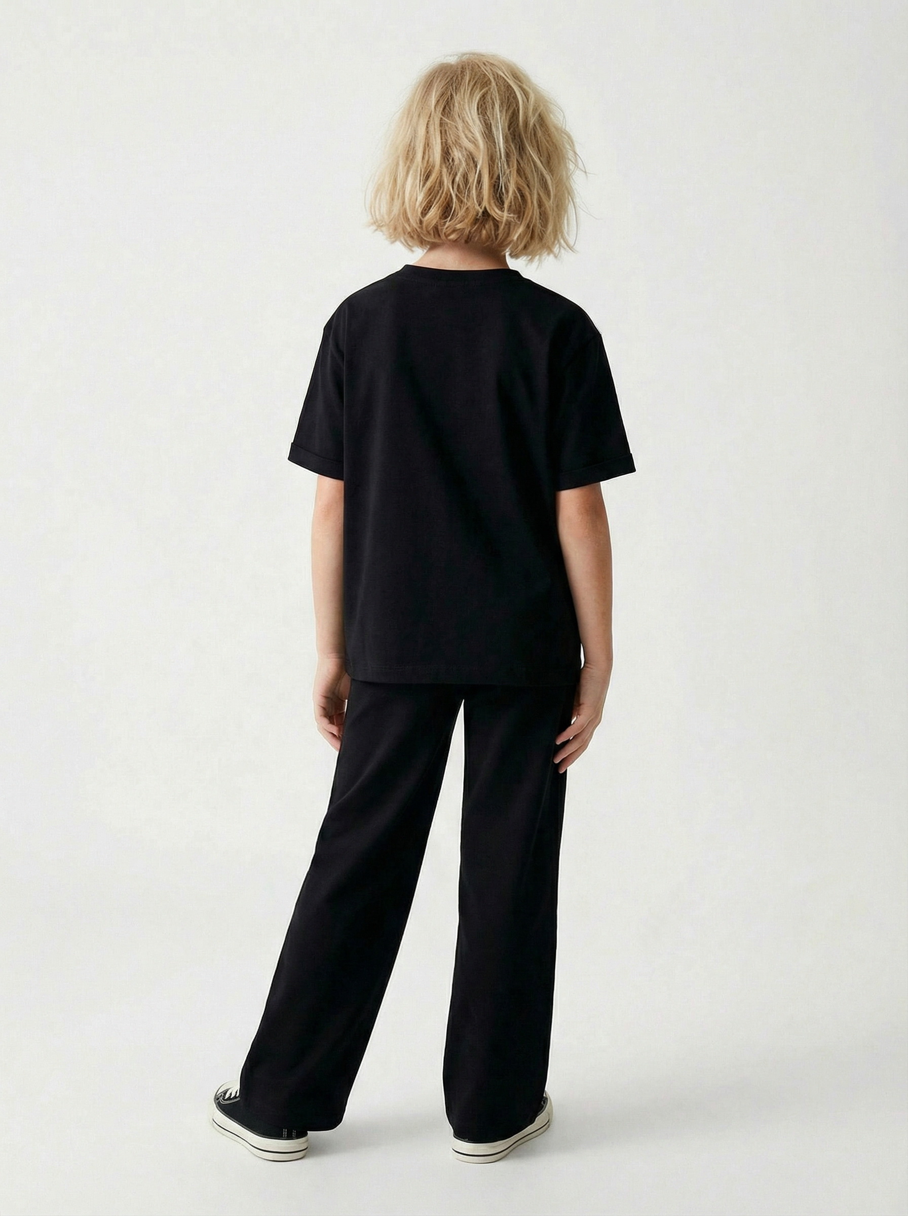 Костюм KiMMi co К-14087060 черный - фото 4