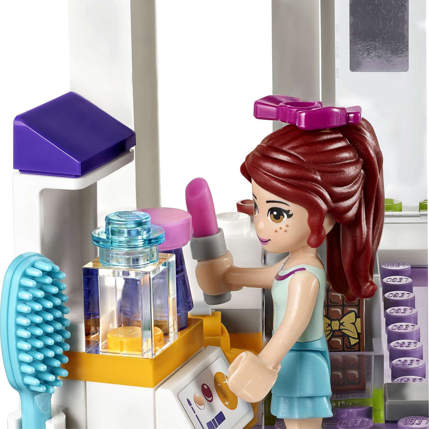 Конструктор LEGO Friends Супермаркет блочный - фото 9