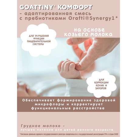 Смесь молочная Goattiny Комфорт
