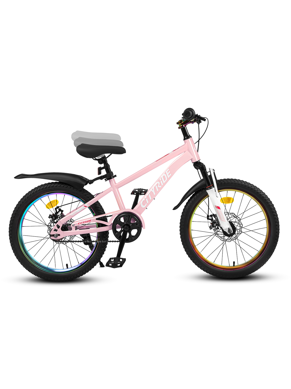 Двухколесный велосипед CITYRIDE 20 дюймов - фото 28