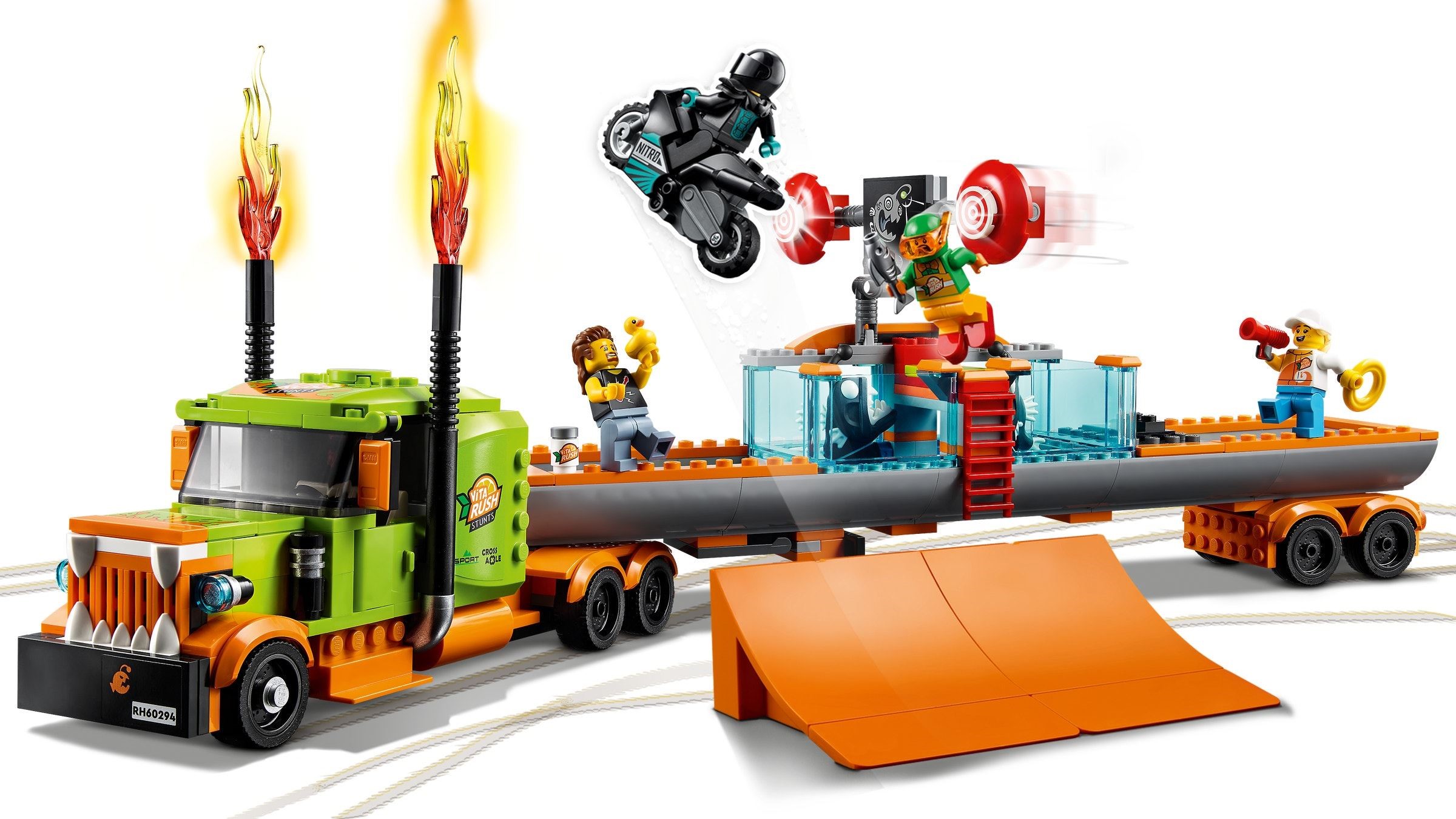 Конструктор LEGO City 60294 420 дет. - фото 6