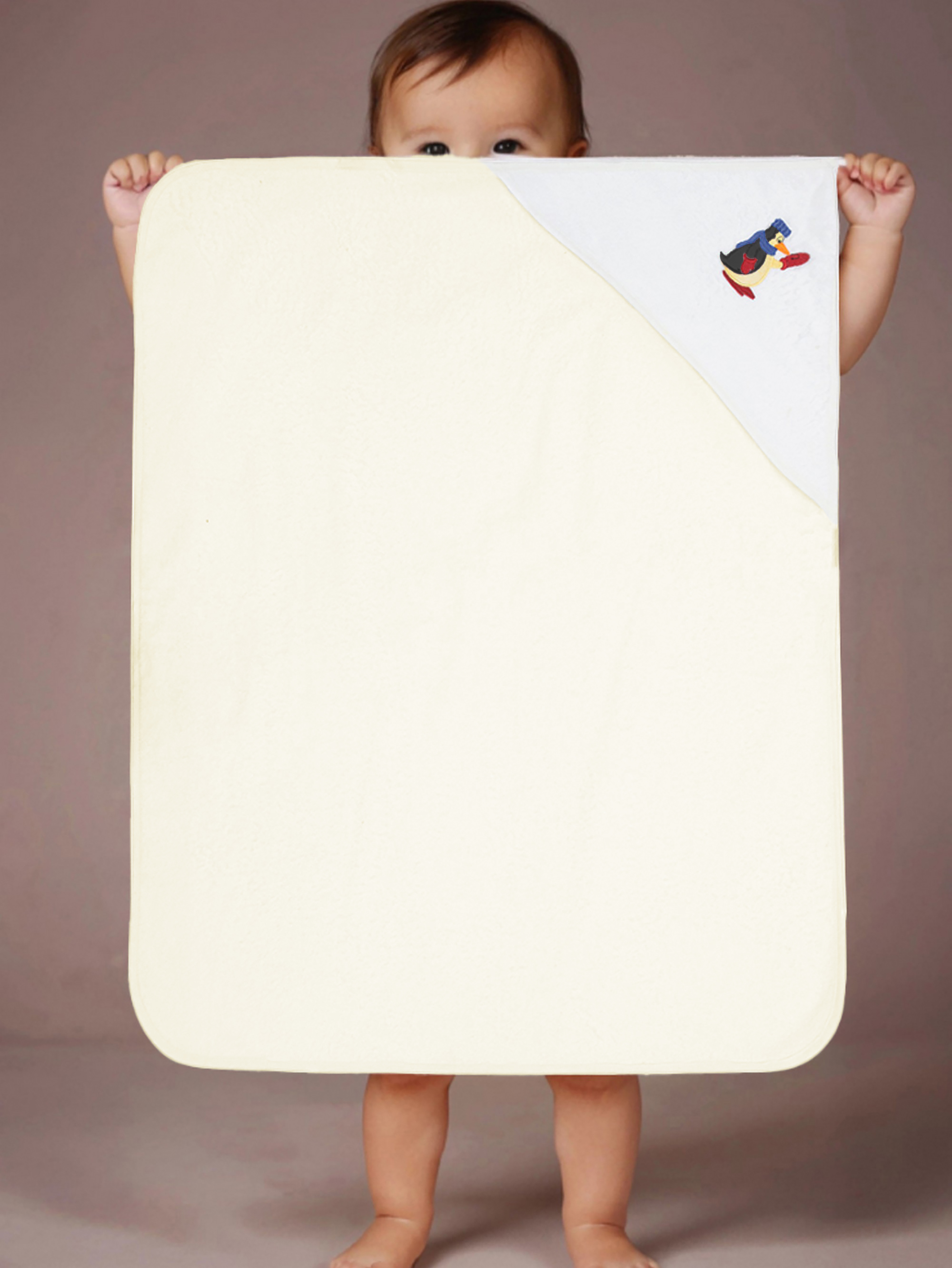 Полотенце уголок Wellness Малыш-01/00_П 80 x 100 см 1 шт. - фото 8