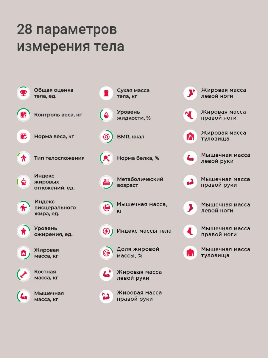 Весы напольные REDMOND SB1813S - фото 4