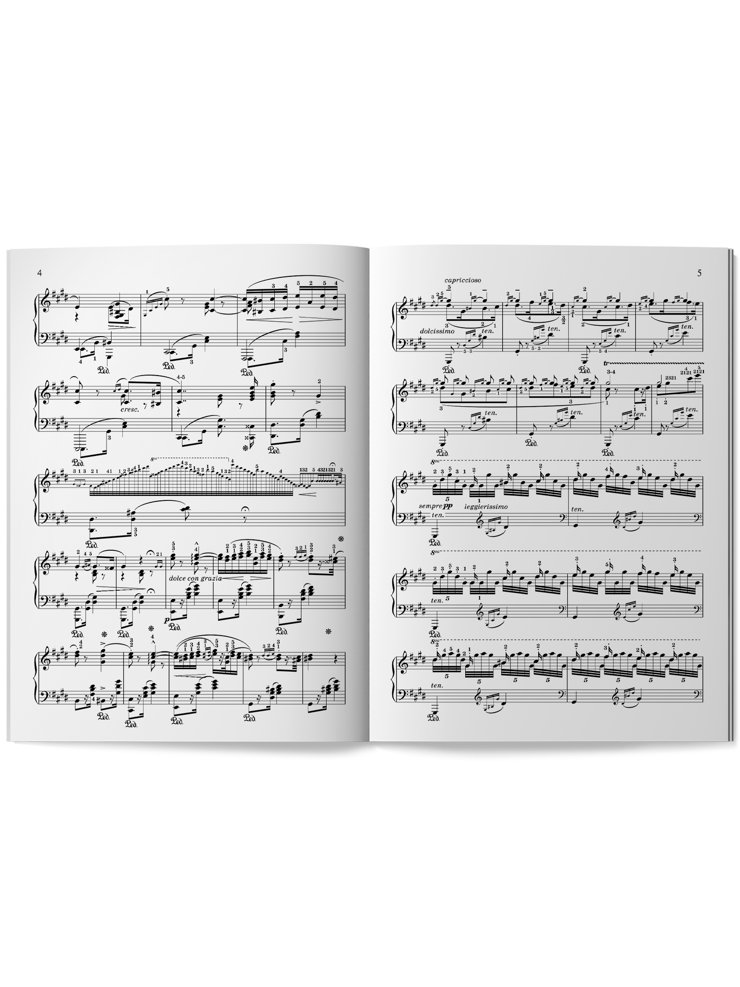 Лист. Известные сочинения фортепиано Феникс Книга - фото 12