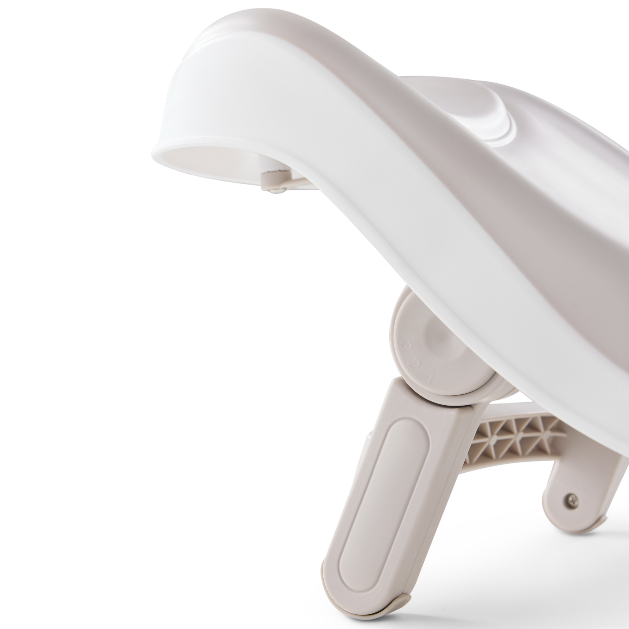 Горка для купания Happy Baby CHILLAS PRO набор серый - фото 10