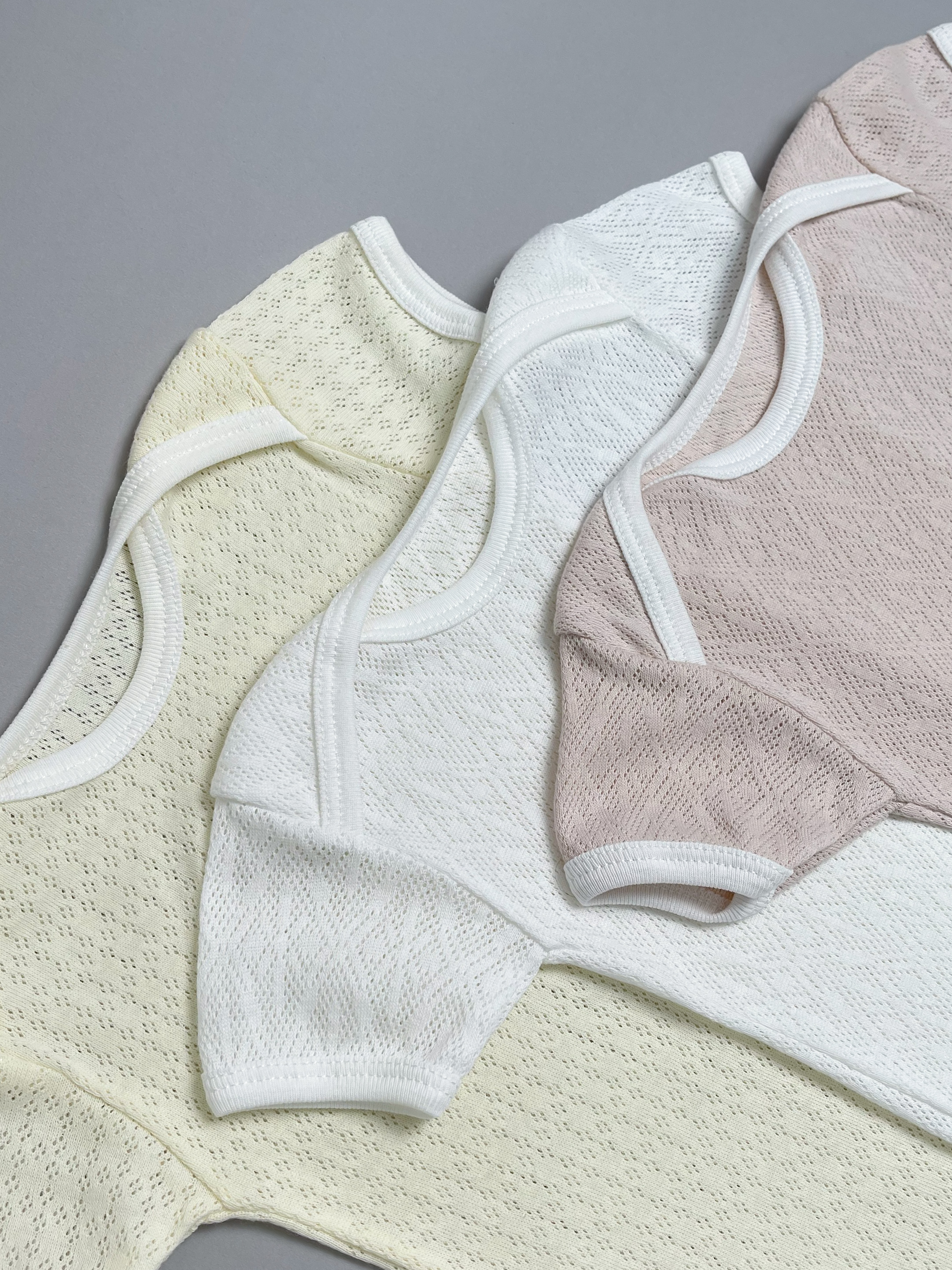 Боди 3 шт Clariss ЦБ-00001571 - фото 2