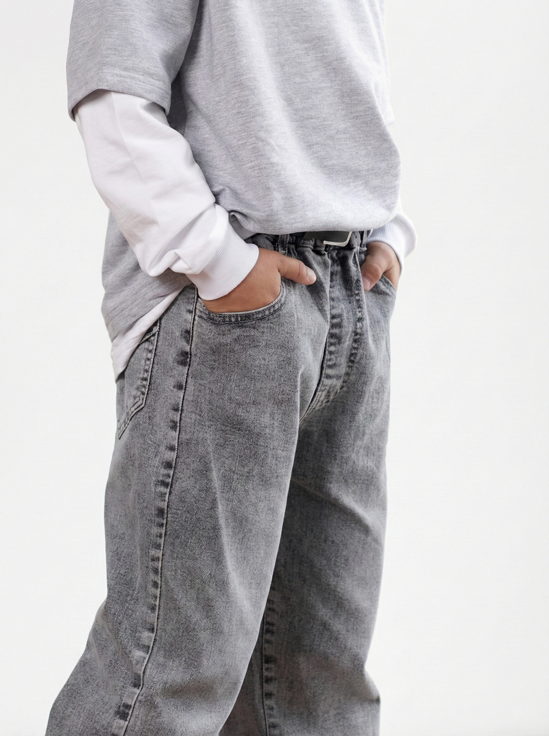 Джинсы СИНИЙ МИР WM7266NJ-G63 - фото 8