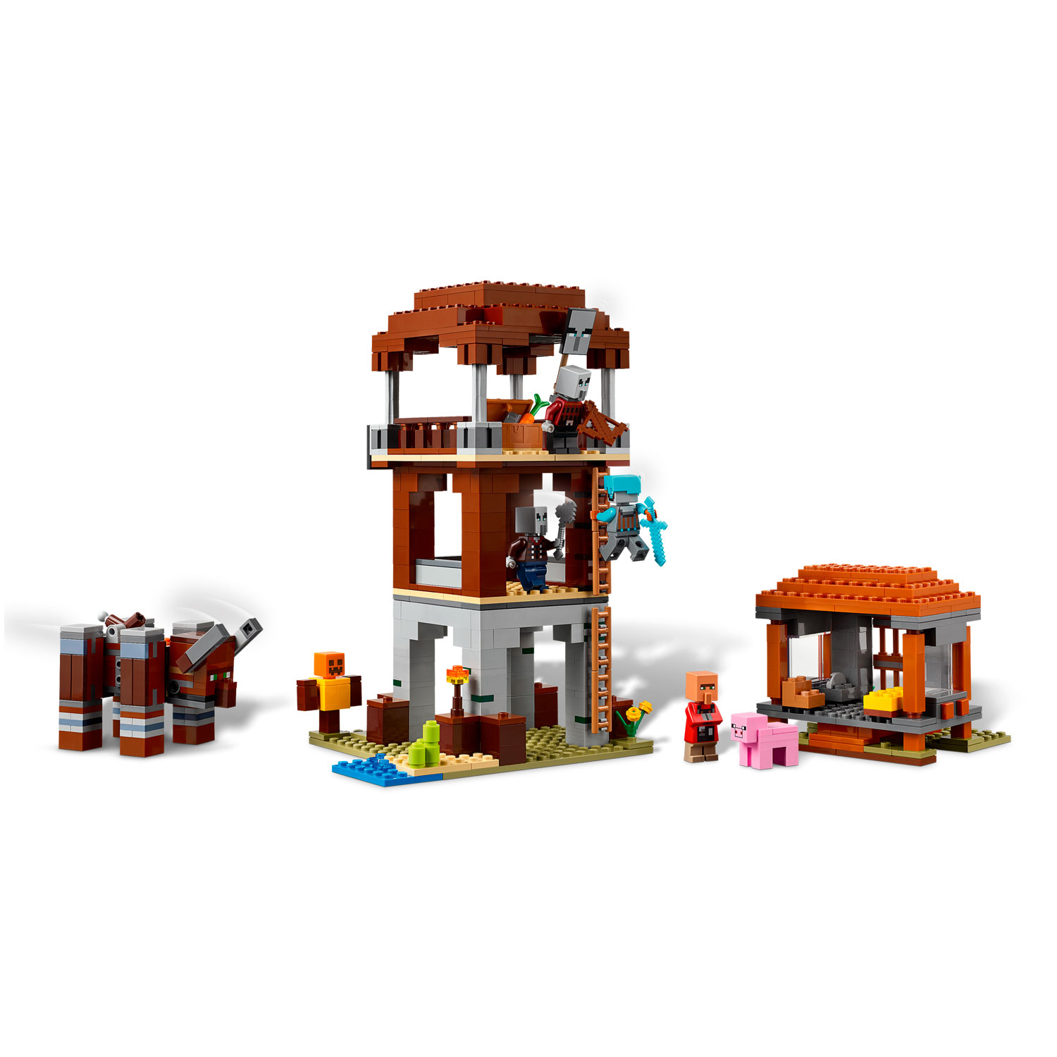 Конструктор LEGO Minecraft 665 дет. - фото 2