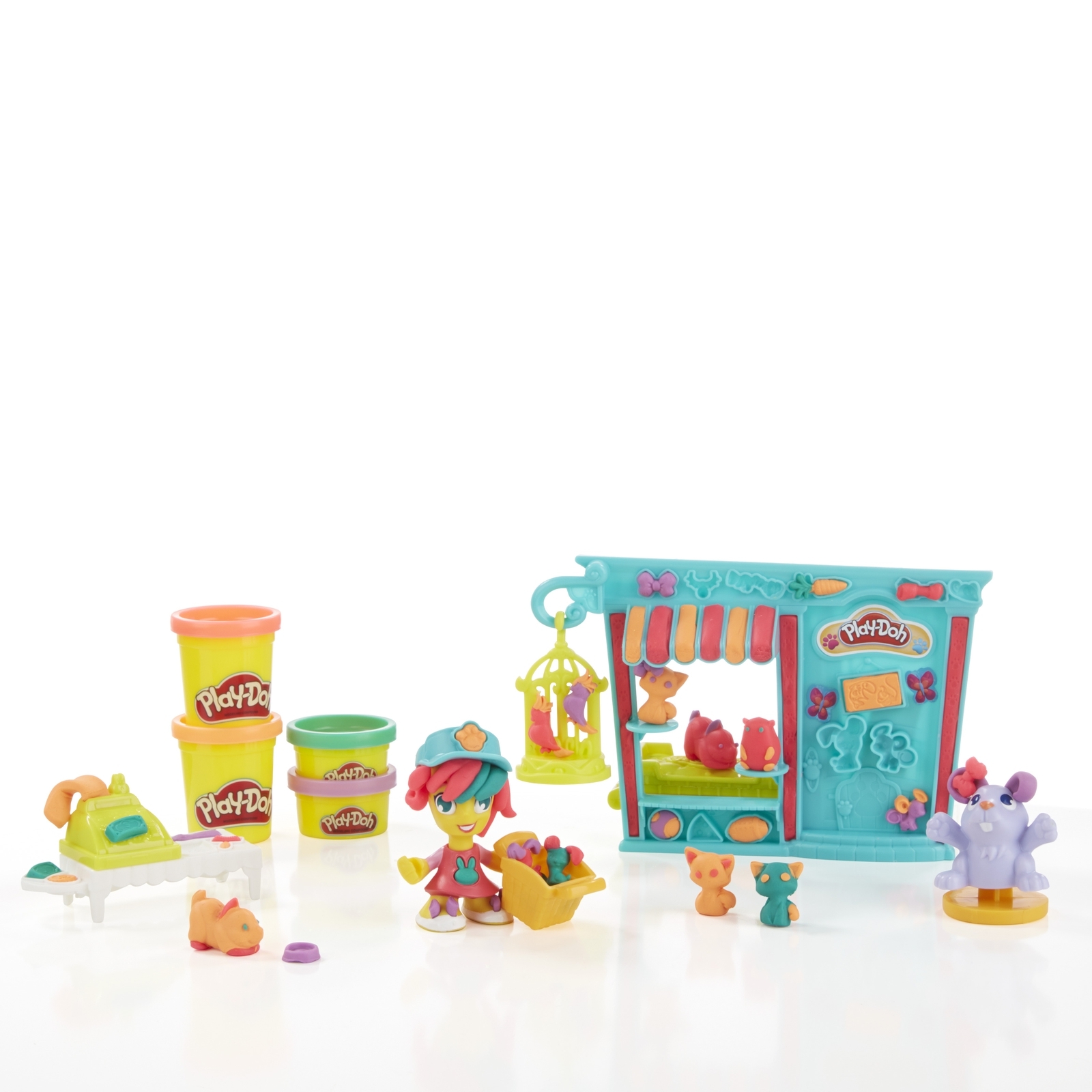 Пластилин Play-Doh Магазинчик домашних питомцев - фото 2
