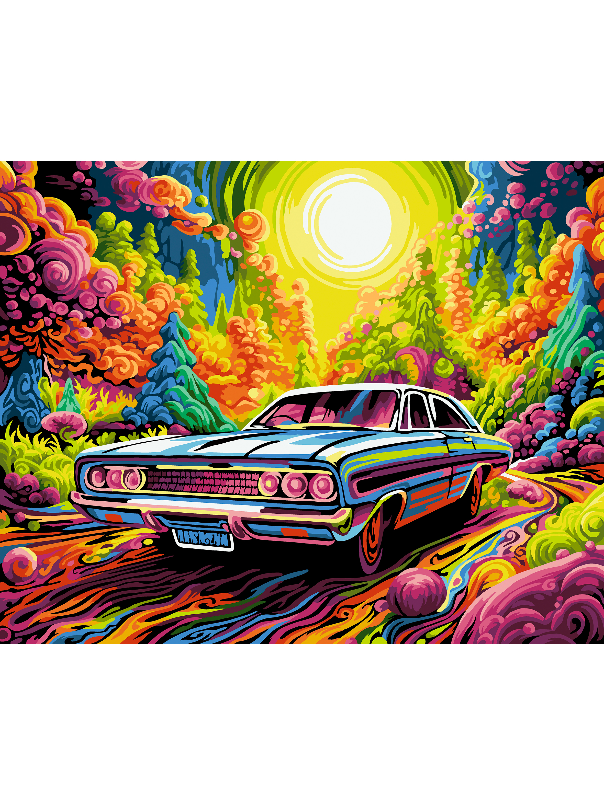 Картина по номерам Hobby Paint Поп арт вояж в ассортименте - фото 2