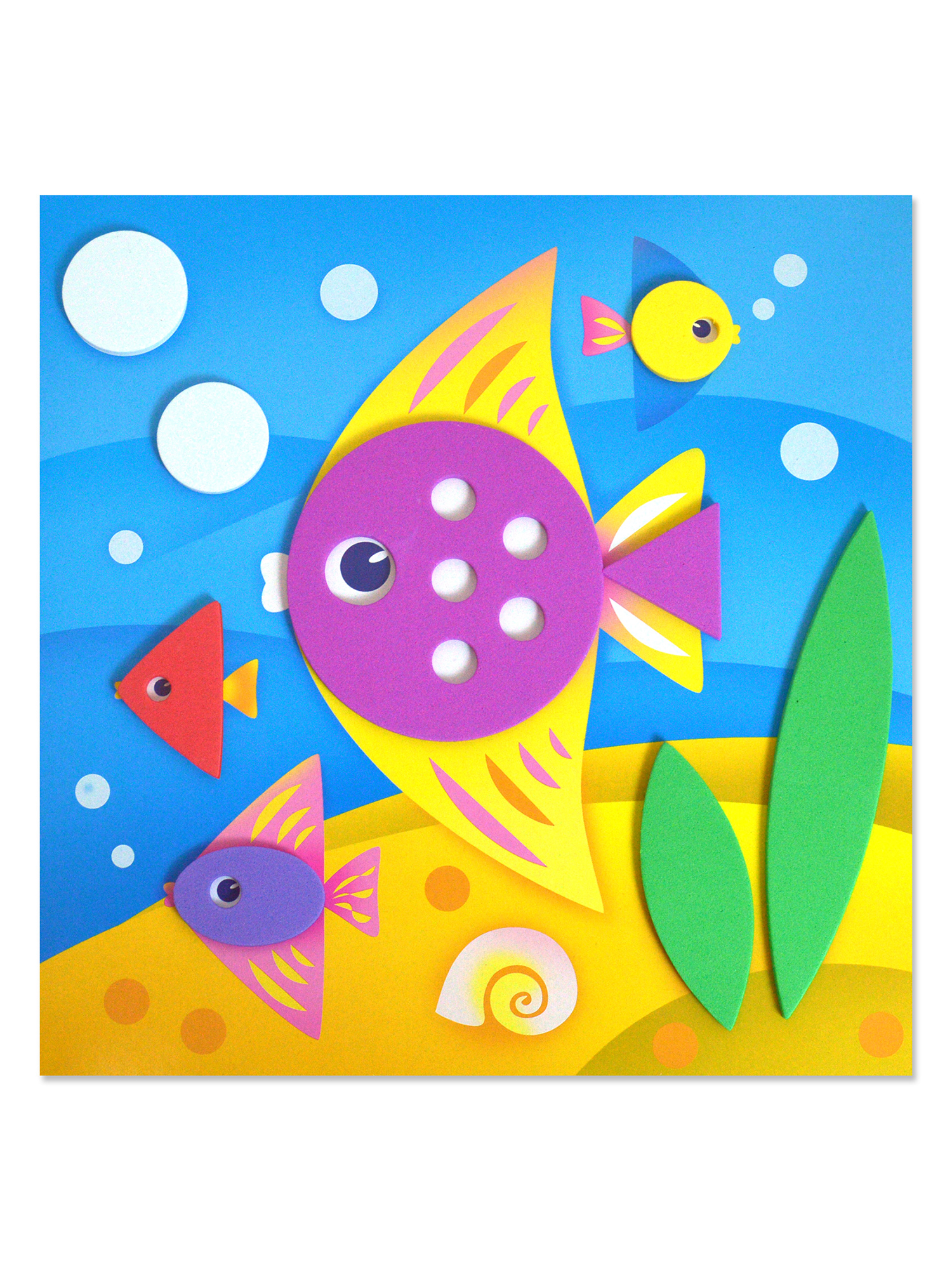 Набор для творчества Дрофа-Медиа аппликация - фото 8