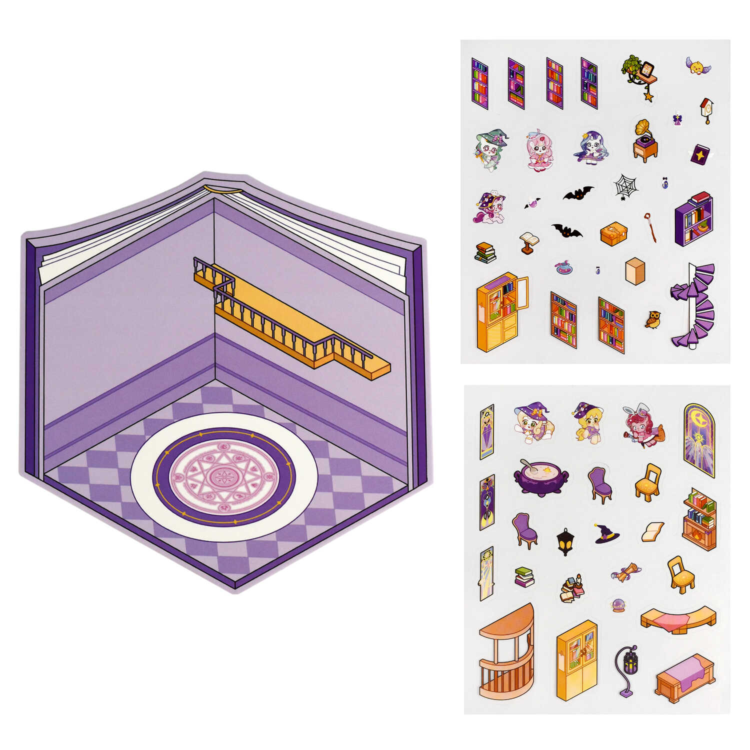 Наклейки Феникс + 180 шт. - фото 6