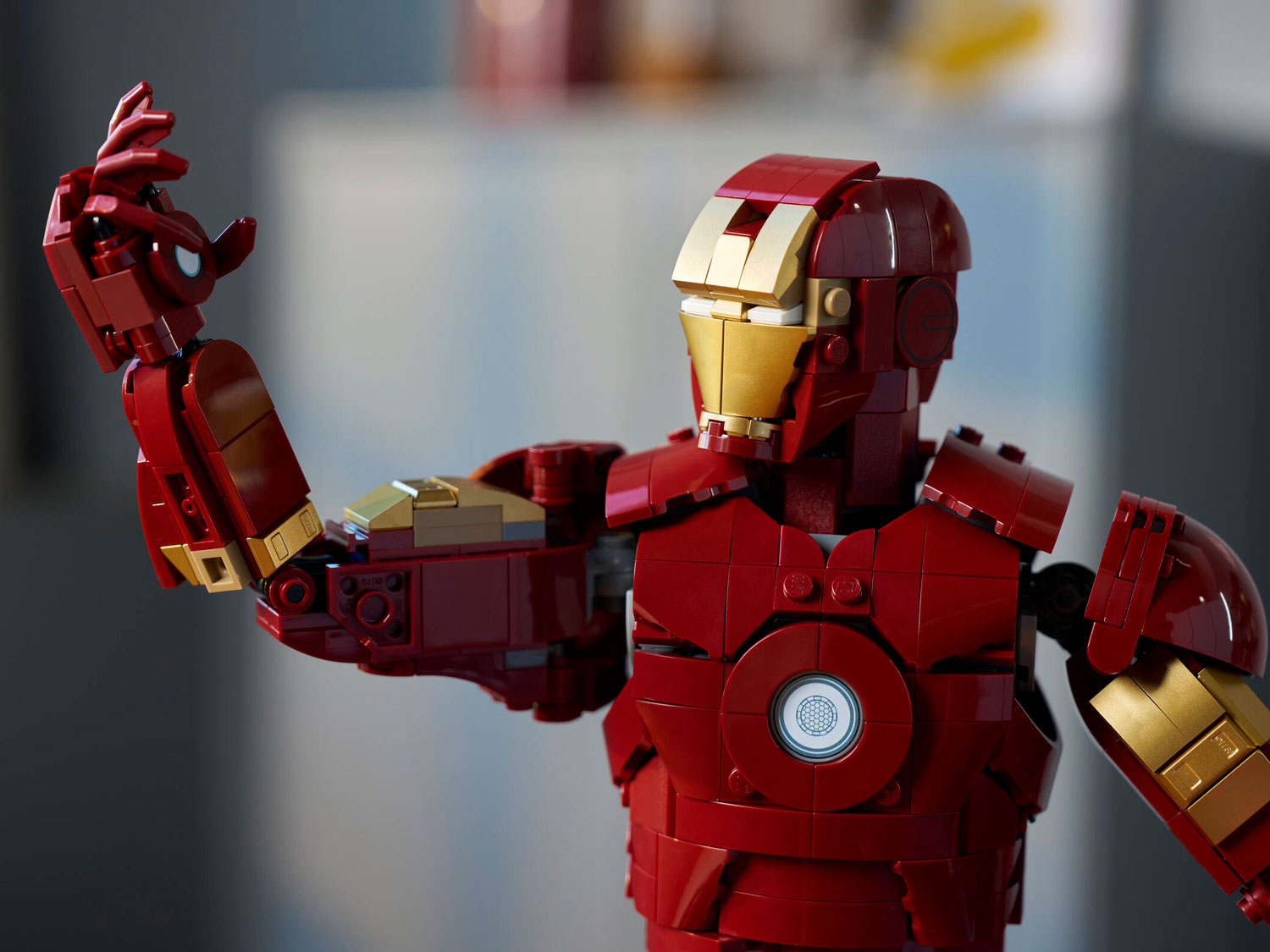 Конструктор LEGO Marvel Super Heroes - фото 10