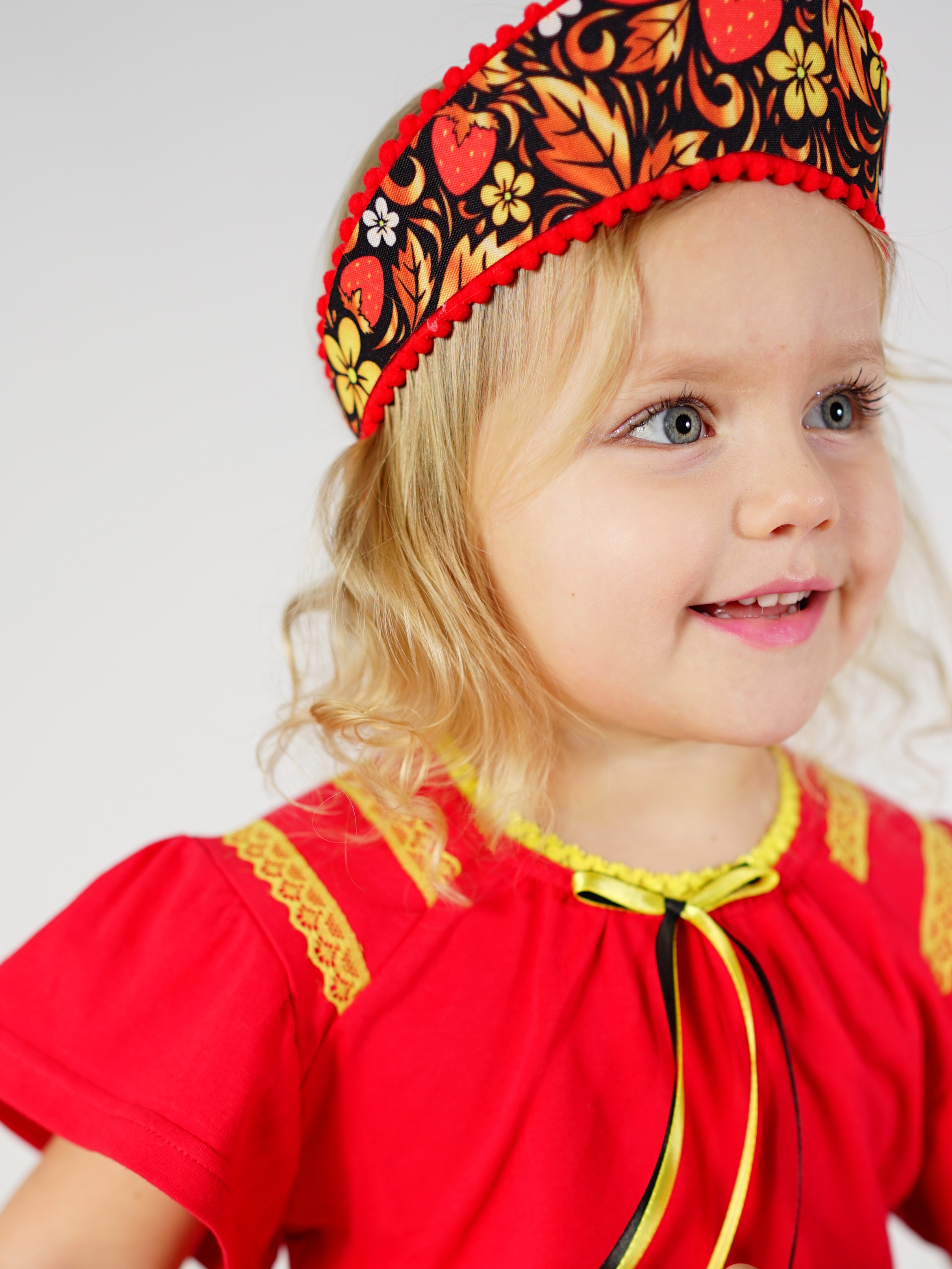 Русский народный костюм ЭнчантималсDress РусКрас - фото 2