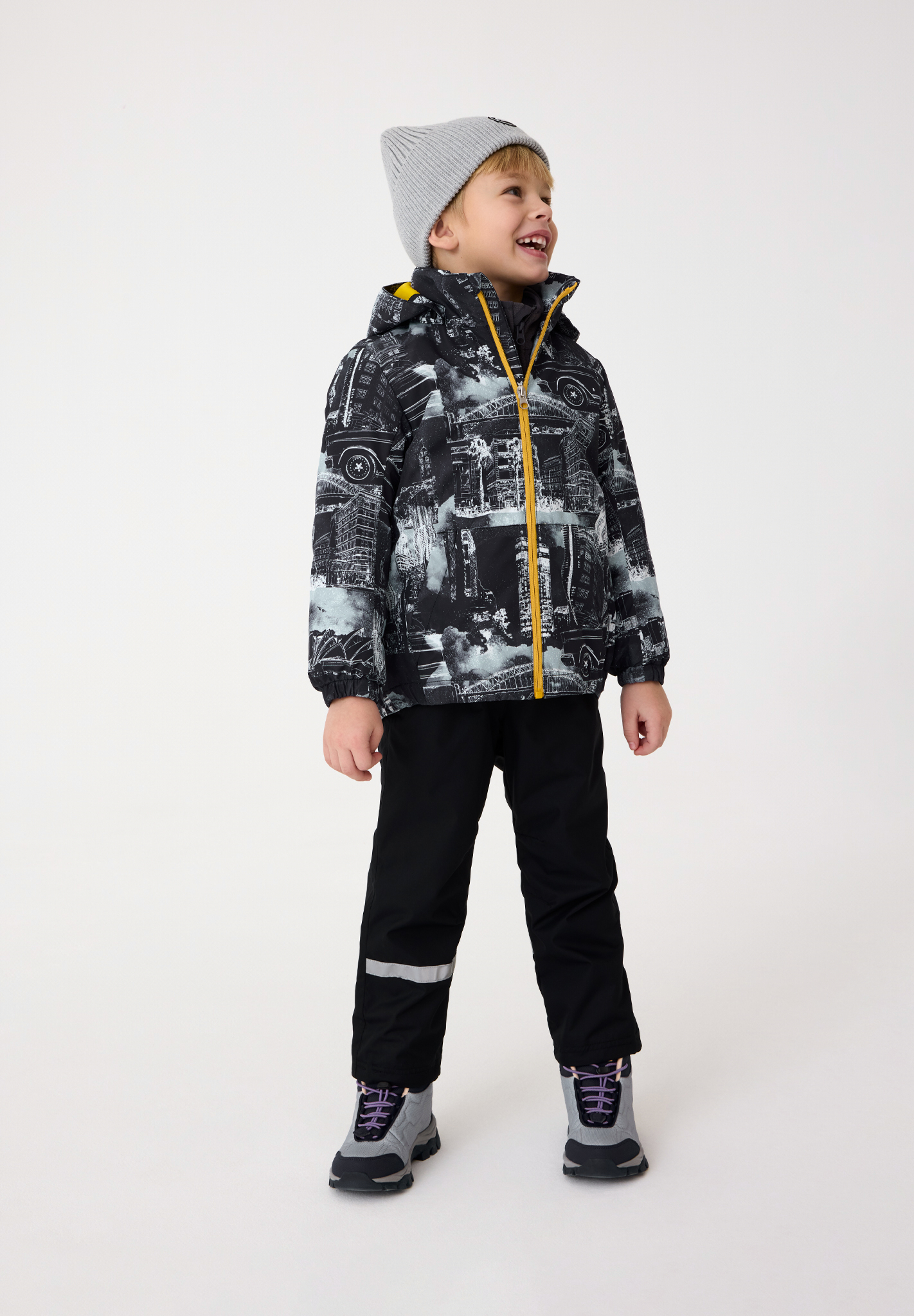 Куртка Lassie 7100044A-9991 - фото 6