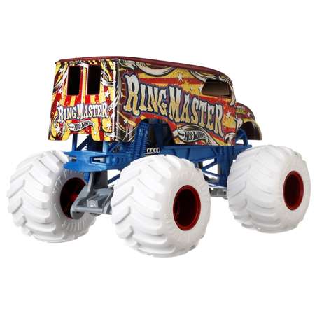 Автомобиль Hot Wheels Monster Tracks Мастер ринга 1:24