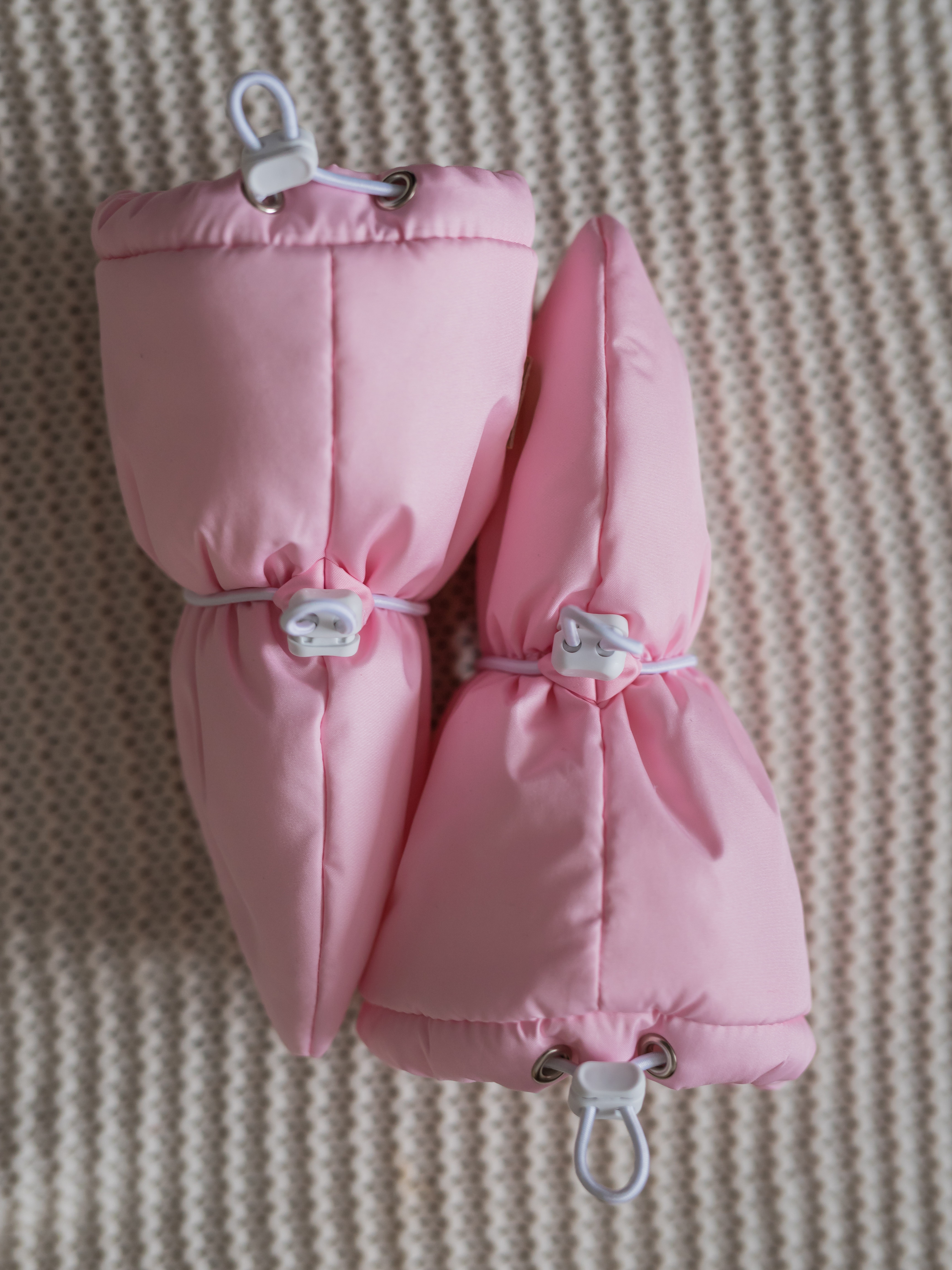 Варежки LittleKiddy varegki_demiрозовый - фото 4