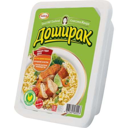 Лапша Доширак куриная 90г