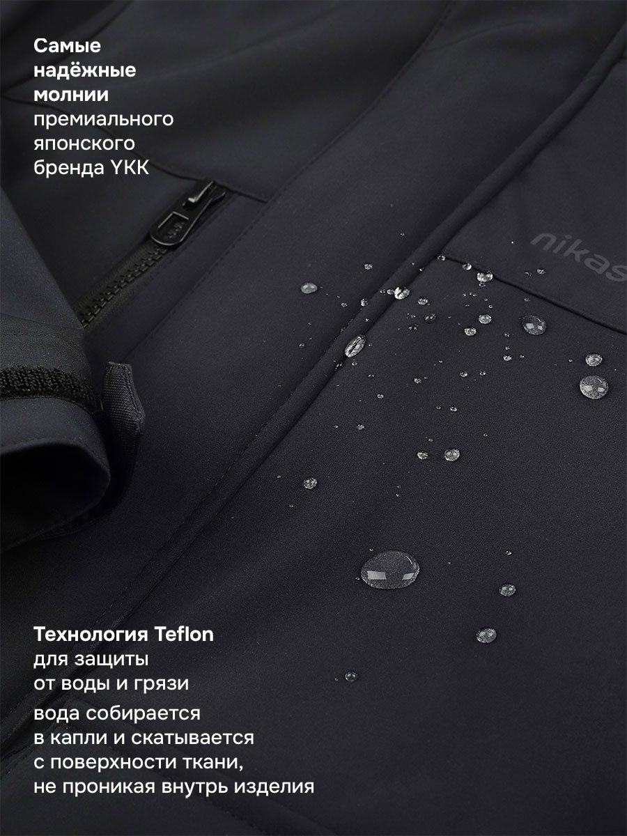 Ветровка NIKASTYLE 4л15926 черный - фото 7