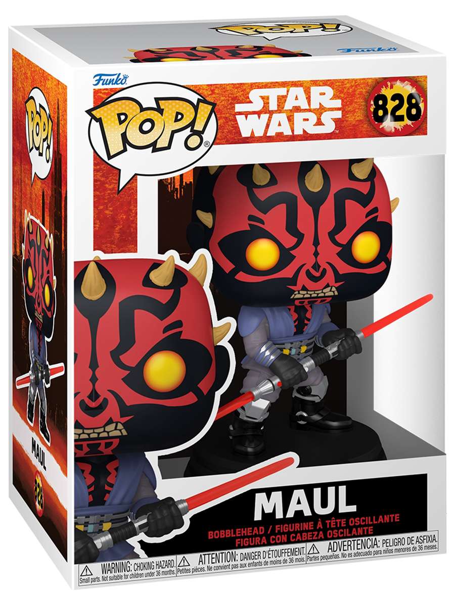 Фигурка Funko Star Wars Lord Maul - фото 2