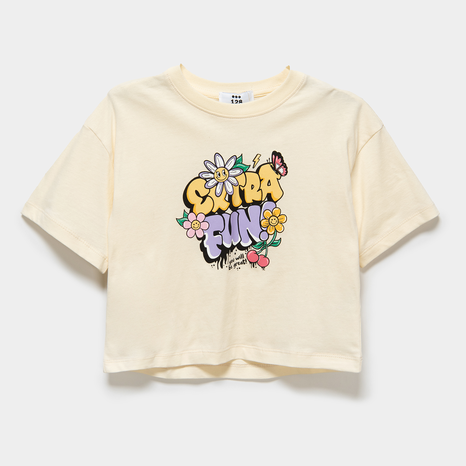 Кроп-топ ё TJ-TSHPG-FUN-SS25 - фото 1