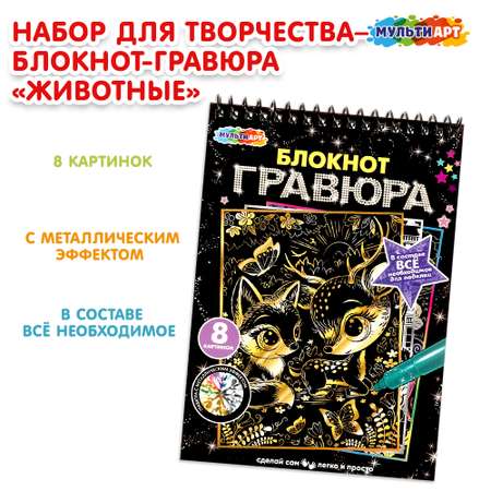 Гравюра Multiart Животные