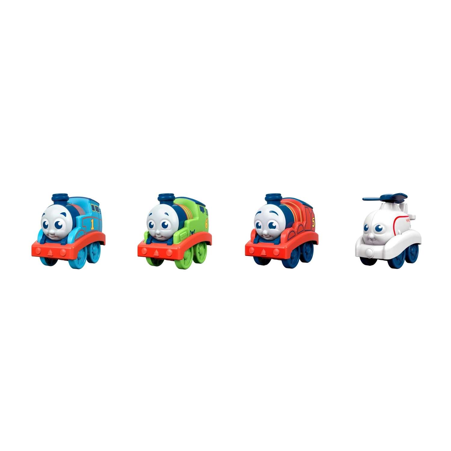 Развивающая железная дорога Thomas and Friends FFY19 - фото 38