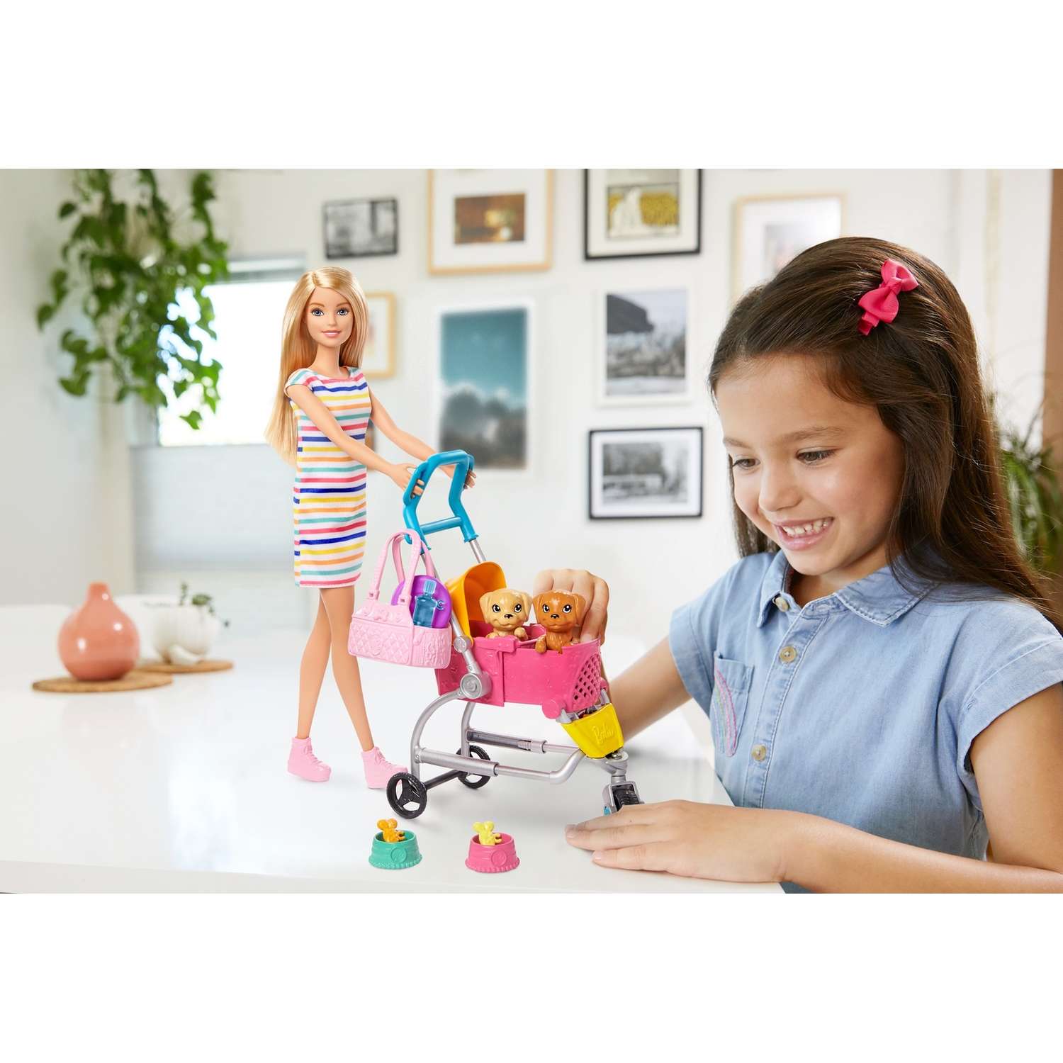 Кукла модельная Barbie GHV92 - фото 7