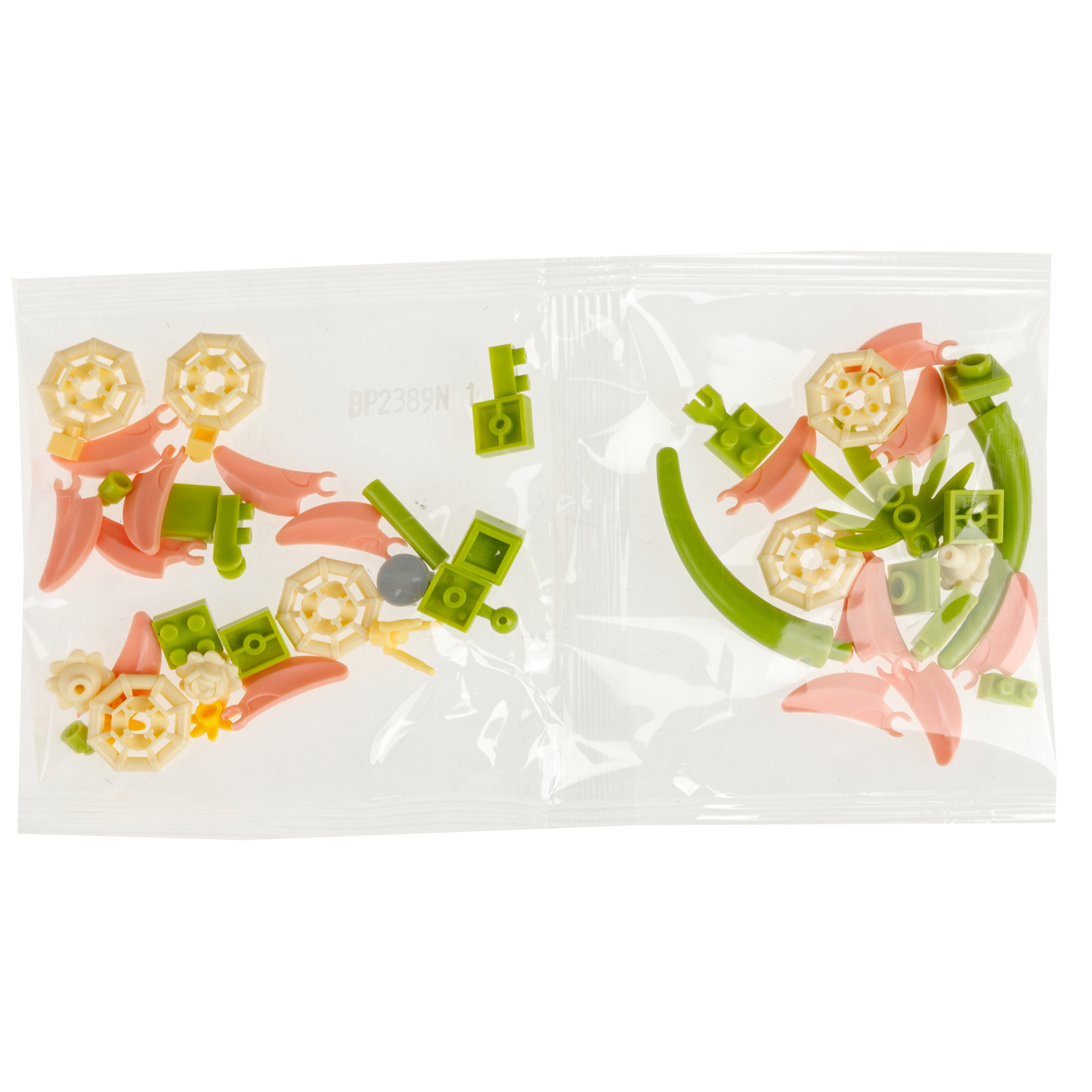 Конструктор Blockformers из мини-блоков 138 дет. - фото 20