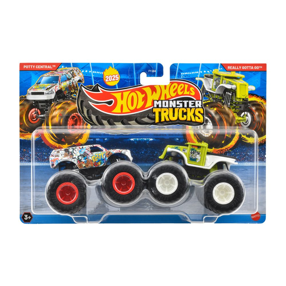Внедорожник Hot Wheels 1:64 JCC77 - фото 2