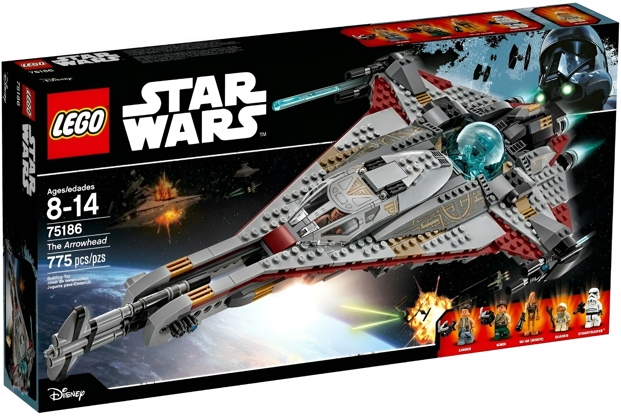 Конструктор LEGO Star Wars - фото 1